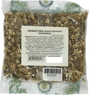 Любистока лекарственного корневища 50г Фитоцентр Гордеева  &