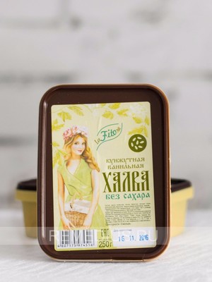 laFitore Халва Кунжутная ванильная 250г без сахара