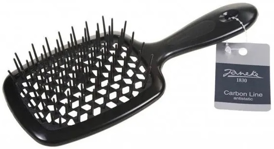 Расческа Janeke Superbrush 55SP226 Carbon Fibre