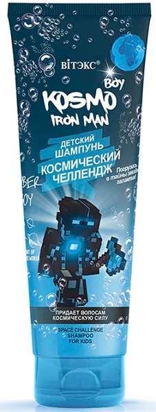 Витэкс Детский шампунь Космический челлендж 250мл
