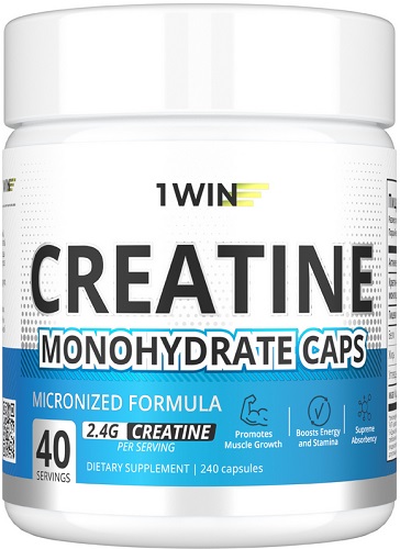 1WIN Креатин моногидрат №240капс