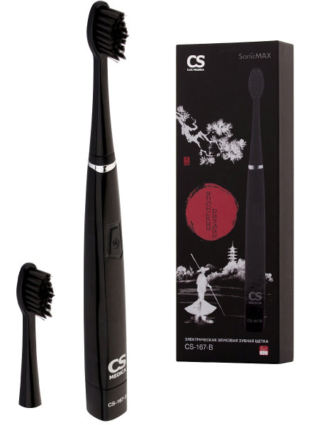 Зубная щетка Электрическая Звуковая CS Medica CS-167-B