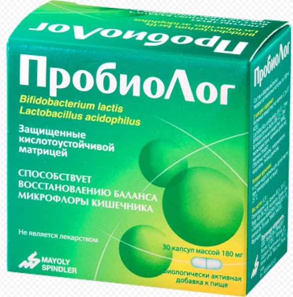 ПробиоЛог капс. 180 мг №30 @