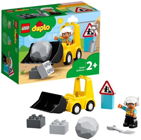 LEGO Конструктор Duplo Бульдозер арт.10930