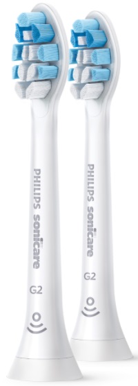 Насадки PHILIPS sonicare HX9032/10 G2 Optimal Gum Care для электрической зубной щетки 2шт