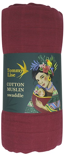 Пеленка детская муслиновая TOMMY LISE Marsala 120*120 ref.701313