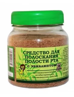 Леовит Средство с эвкалиптом для полоскания полости рта 250г & 