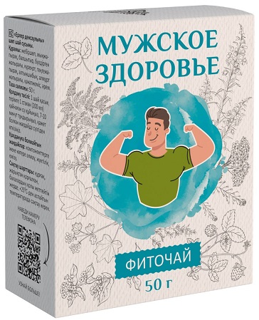 Травяной чай Мужское здоровье 50г