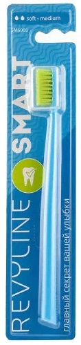 Зубная щетка REVYLINE SM6000 Smart мягкая ( 5689 ) салатовый