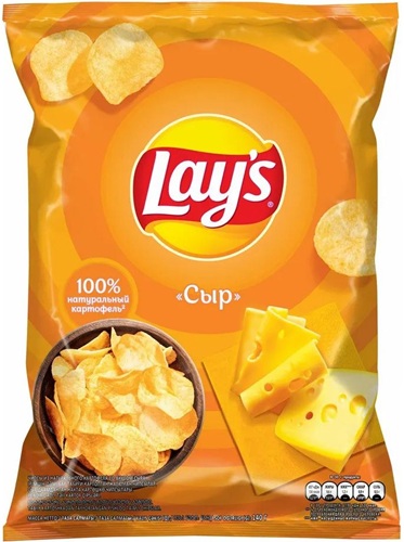 Чипсы Lays Сыр 140г  &