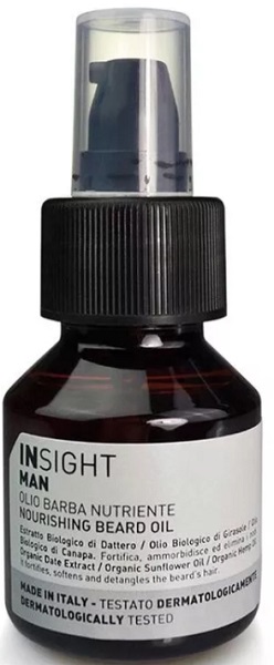 INSIGHT Man масло для бороды 50 мл