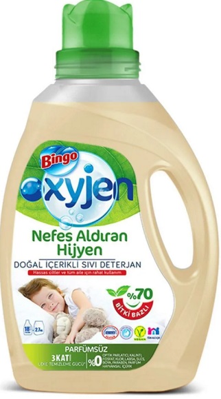 Жидкий порошок Bingo Oxygen 1170 мл