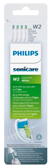 Насадки PHILIPS sonicare HX6064 для электрической зубной щетки 4шт