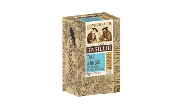 BASILUR  Take a Break  Nbibyf Фито-чай №20пак
