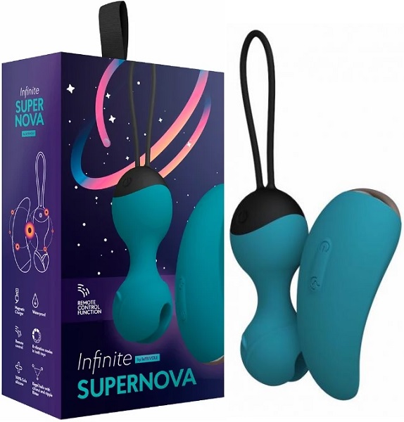 Вибратор INFINITE Supernova Seawave арт.05498