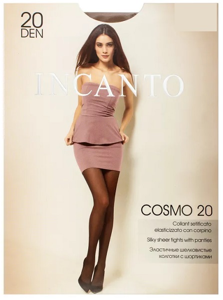 INCANTO коглготки COSMO 20 Den Nero 4