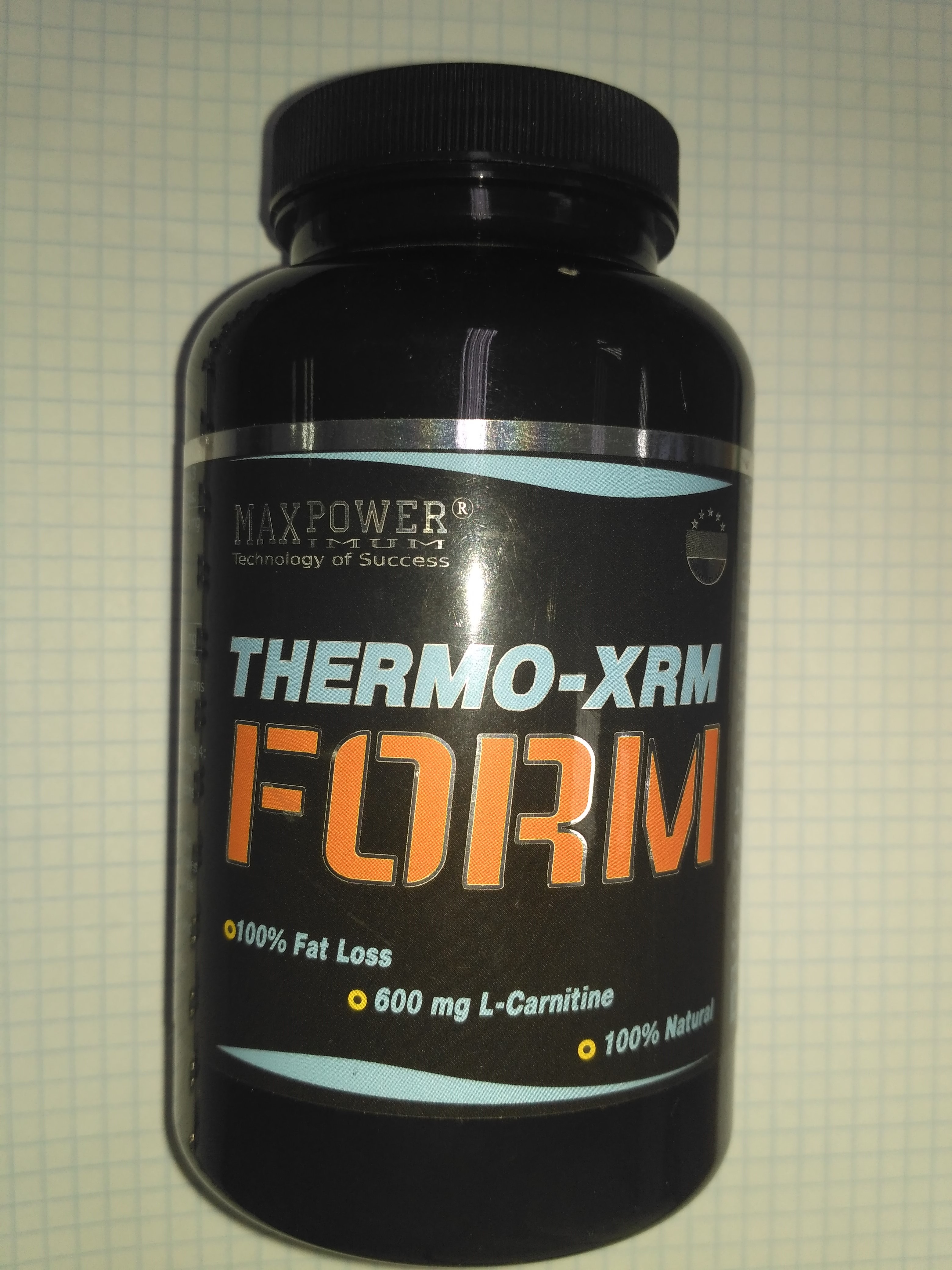 Maxpower Термо-XRM  Form  №100капс.  Thermo-XRM Form