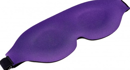 3D Маска для сна СОН фиолетовая BRADEX KZ1523