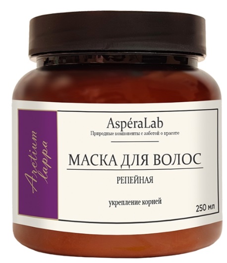 АСПЕРА Маска для волос Репейная с витаминами для укрепления 250мл