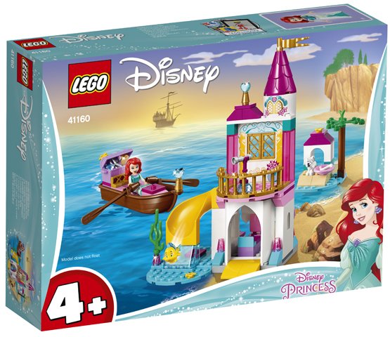 LEGO Конструктор 4+ Морской Замок Ариэль арт.41160