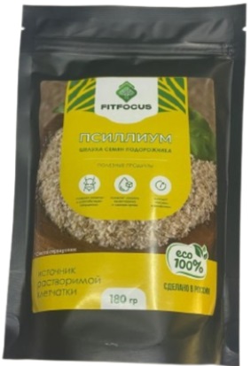 Fitfocus Псиллиум 180г