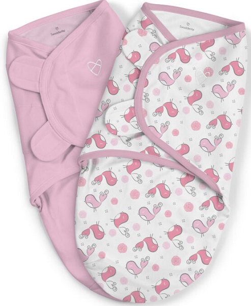 Пеленка детская Трикотажная конвертик SWADDLE ME (3,5-6,4 кг) цв.в асс.