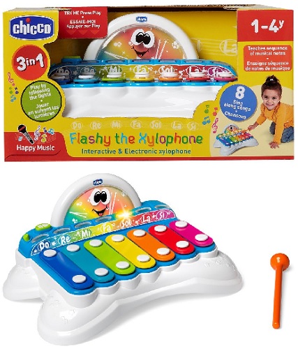 CHICCO Игрушка Ксилофон 12м+
