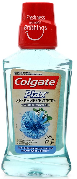 Ополаскиватель для полости рта COLGATE Plax Древние секреты 250 мл