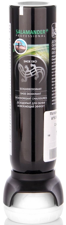 SALAMANDER Shoe Deo Дезодорант для обуви 100 мл Освежающий эффект