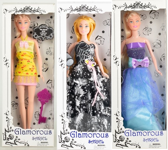GLAMOROUS SARIEL 3+ Куклы в ассортименте арт.5510