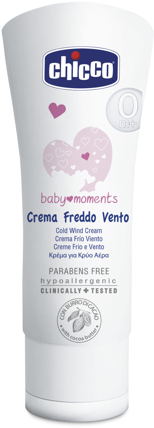 CHICCO Крем от ветра Baby Moments 50 мл