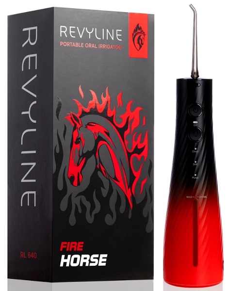 Ирригатор REVYLINE RL640 Color Edition Fire Horse Портативный ( 9328 )