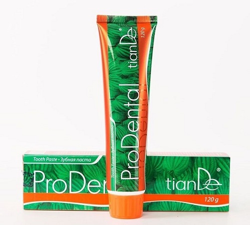 Зубная паста TianDe Pro Dental 120г