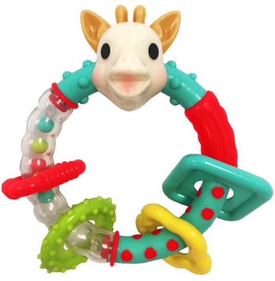 Игрушка Погремушка 3м+ SOPHIE LA GIRAFE ref.010179