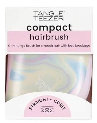 TANGLE TEEZER расческа Compact Styler Ice Cream Swirl