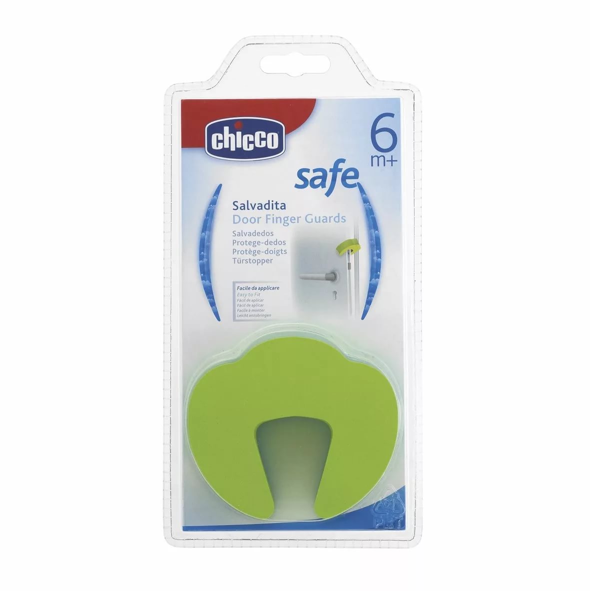 Защитное устройство CHICCO Защита для пальчиков от дверей 6м+