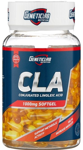 Geneticlab CLA 1000мг №60капс.