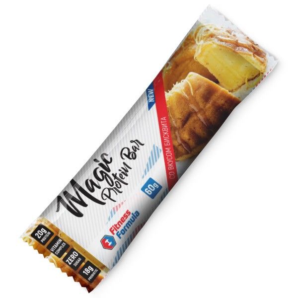 Magic Protein Bar батончик60.0 (Бисквит) Fitness Formula