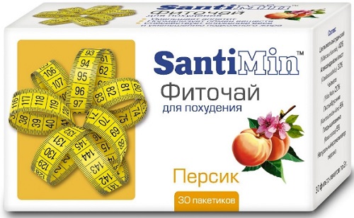 Сантимин №30 фито-чай Персик