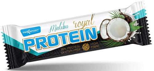 MaxSport Протеиновый Батончик Royal Малибу 60г