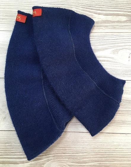 Термобелье ROYAL Angora 154 раз.XL Blue Наколеник из ангоры