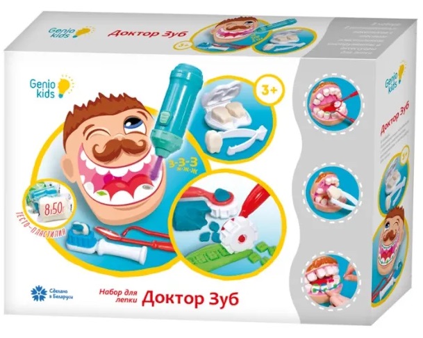 Набор для лепки Доктор Зуб TA1041 Genio Kids