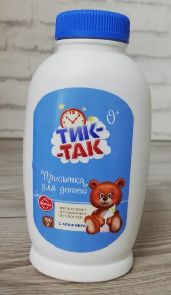 Присыпка для детей ТИК-ТАК 100 гр СВОБОДА