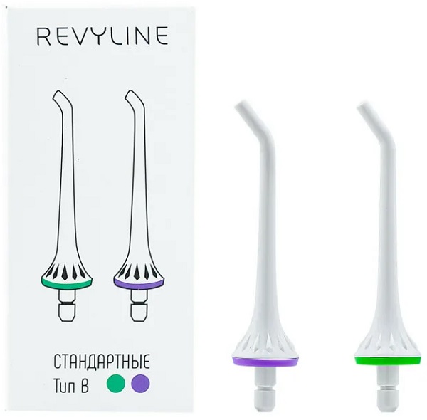 Насадки REVYLINE стандартные тип B 2шт
