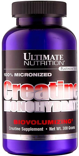 Ultimate Nutrition Micronized Creatine Monohydrate 300mg