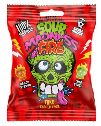 Леденцы Argo Sour Madness Fire 60г