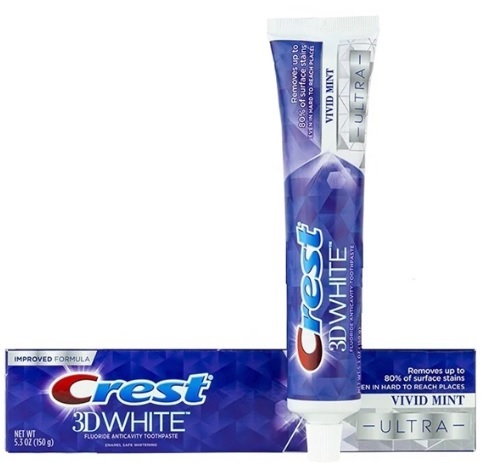 Зубная паста CREST Vivid Mint 3D 147г