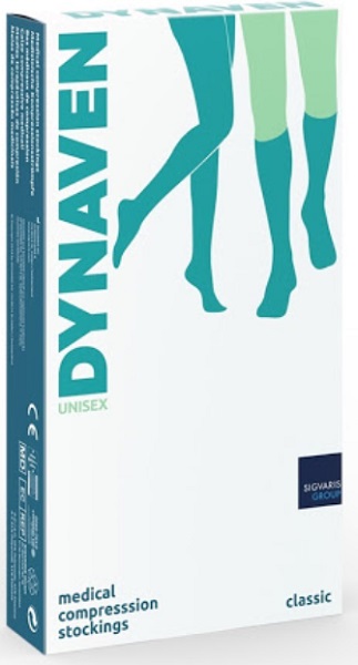 DYNAVEN Classic 308684 XS Plus Beige Гольфы Компрессионные 2к ( 1 пара ) закрытый носок