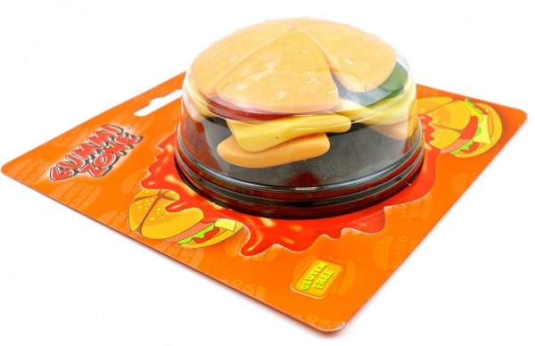 Gummi Zone Jumbo Burger Джумбо бургер 88г