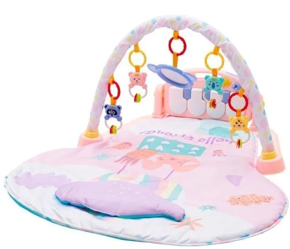 Коврик игровой развивающий Пианино BABY MIX арт.38651